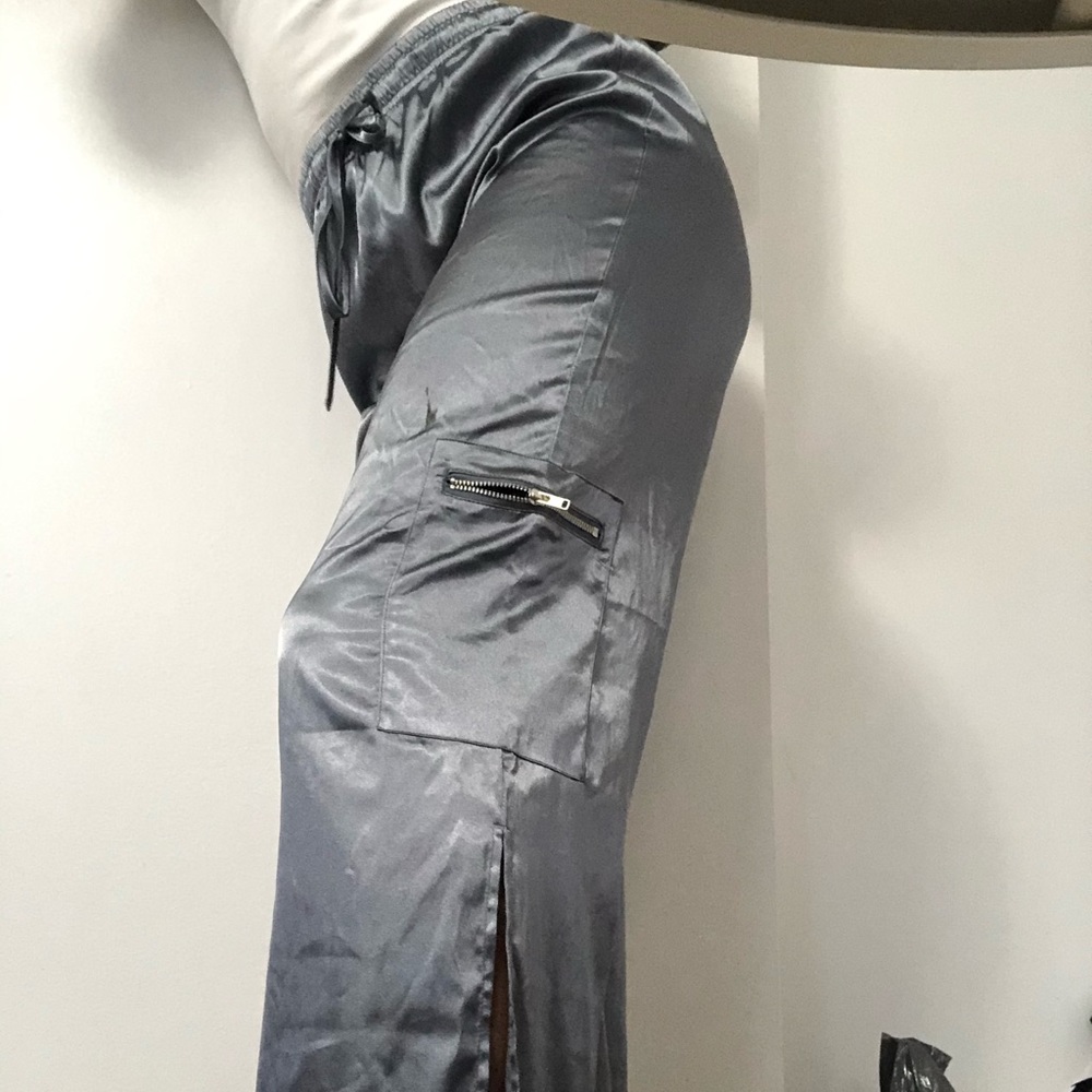 ASOS SILKY PANTS - Picture 3 of 5